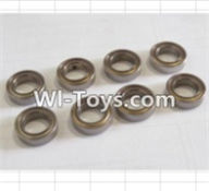 HBX 12882P ONSLAUGHT Parts-ball bearing(8pcs)-7.95x13x3.5mm Parts-79513,HaiBoXing HBX 12882P ONSLAUGHT RC Car Parts